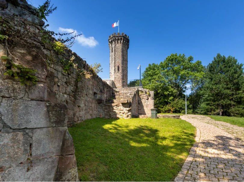 Château du Schlossberg - Crédit Fly Pixel