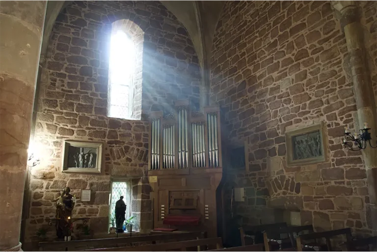 Chapelle Sainte-Croix de Forbach, façade gothique
