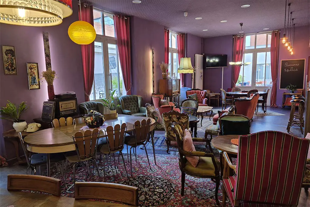 Parc Explor Wendel - Café Kaffeeklatsch