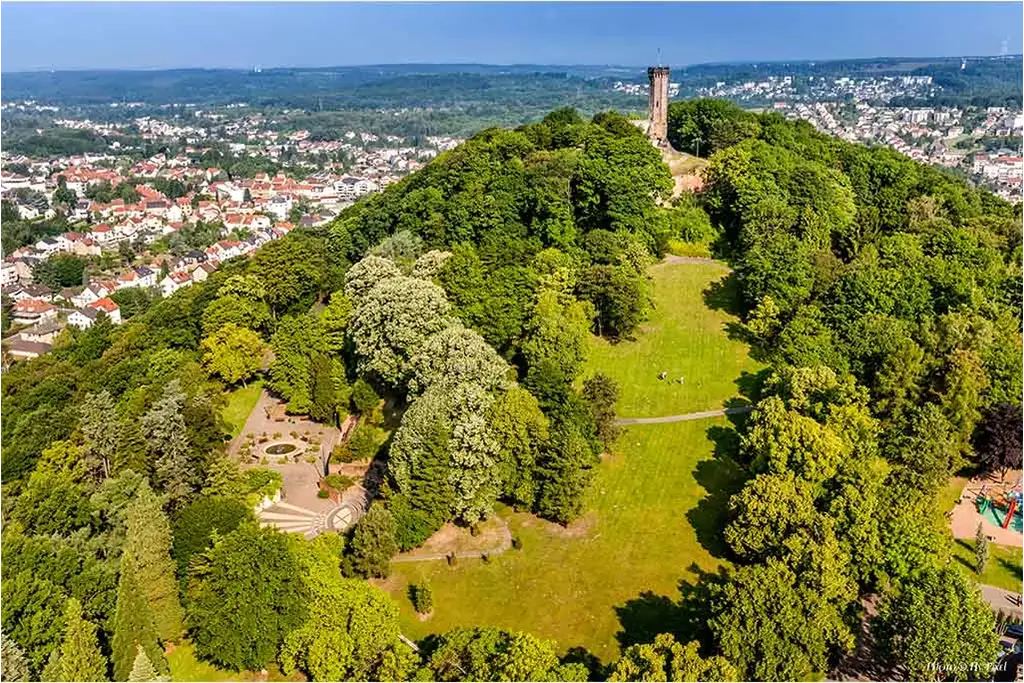 ChateauSchlossbergVueAérienne