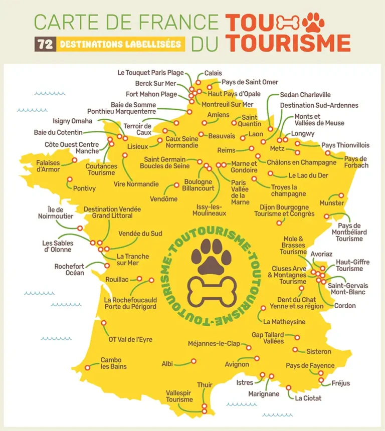 CARTE DE FRANCE 2026